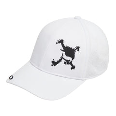 Oakley Skull HDF 24.0 White Golf Cap