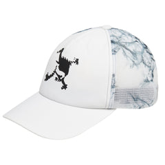 Oakley 24.0 Skull Mesh White Golf Cap