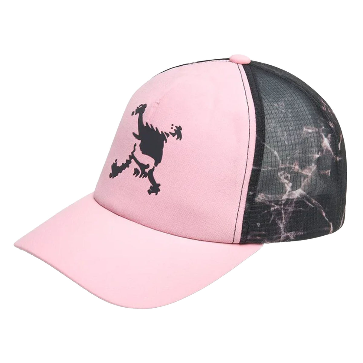 Oakley 24.0 Skull Mesh Pink Golf Cap