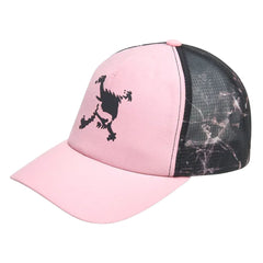 Oakley 24.0 Skull Mesh Pink Golf Cap