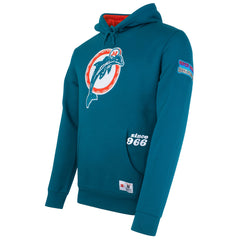 Mitchell & Ness NFL Miami Dolphins Origins Mens Hoodie