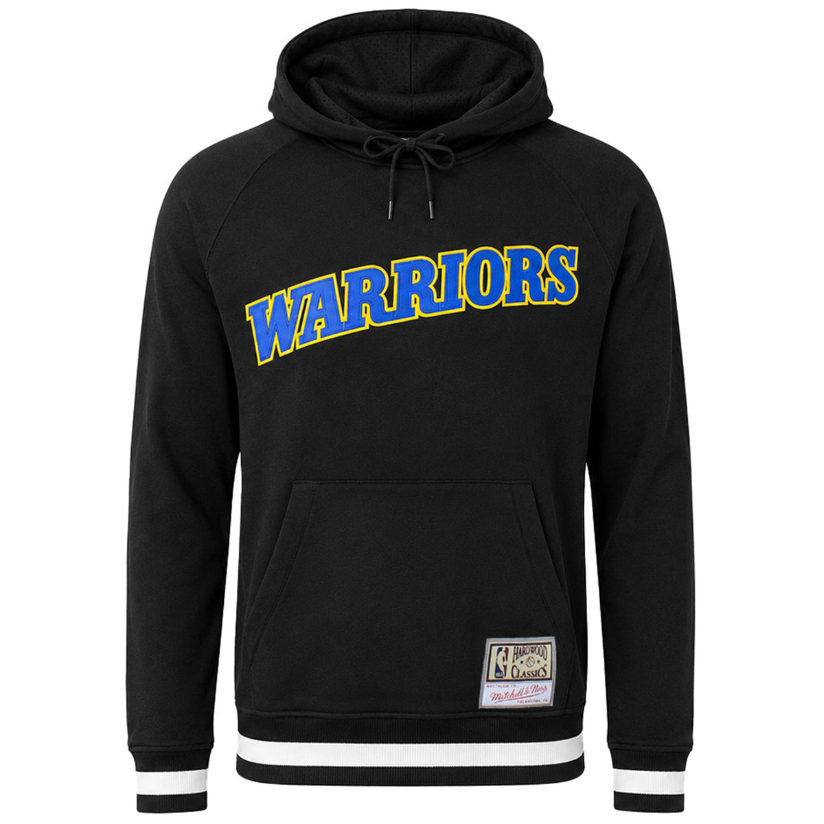 Mitchell & Ness NBA Golden State Warriors Gametime Mens Black Hoodie