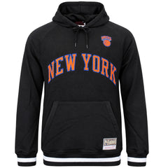 Mitchell & Ness NBA New York Knicks Gametime Mens Black Hoodie