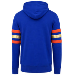 Mitchell & Ness NBA New York Knicks Championship Mens Blue Hoodie