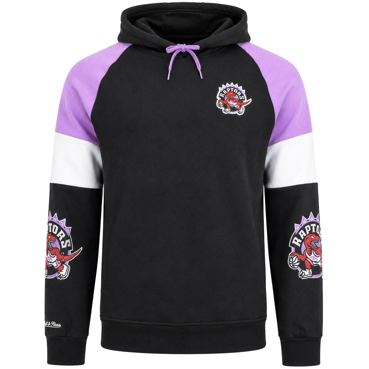 Mitchell & Ness NBA Toronto Raptors Instant Replay Mens Black Hoodie