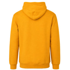 Mitchell & Ness NBA Los Angeles Lakers Old English Faded Mens Yellow Hoodie