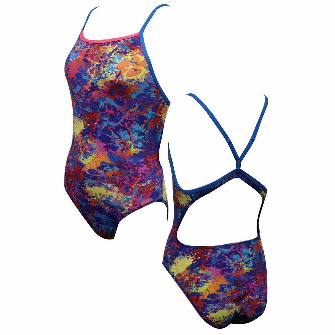 Maru Pacer Splish Back Womens Swimming Costume