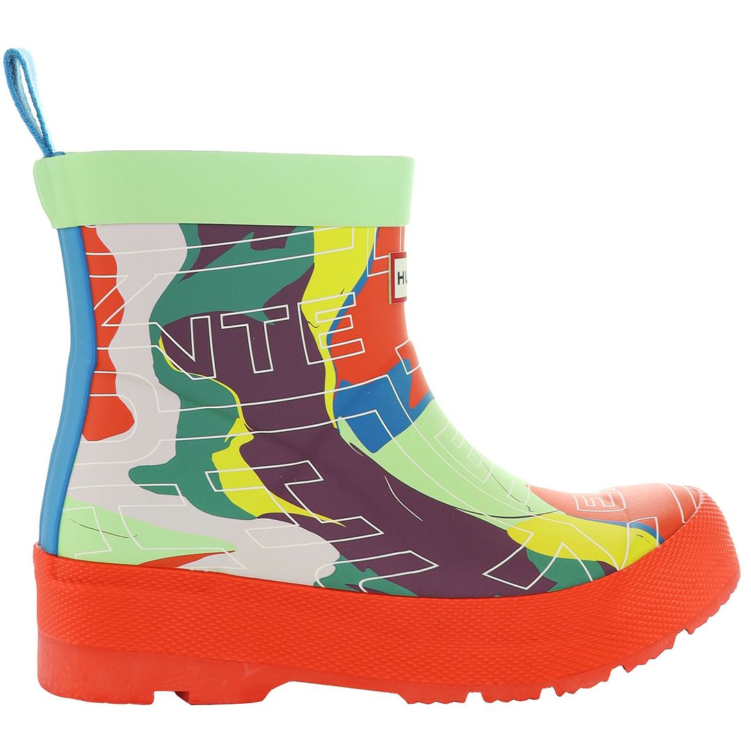 Hunter Play Logo Kids Multicoloured Boots