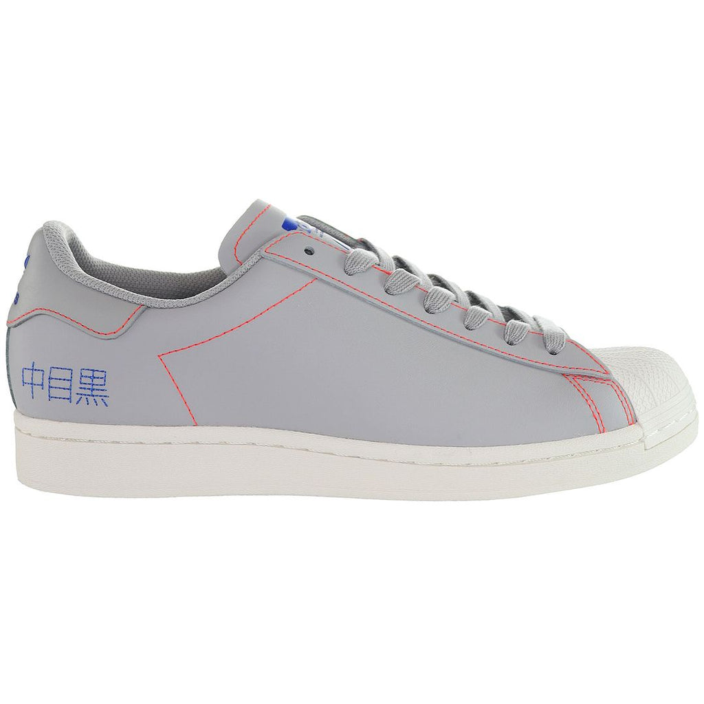 Adidas Superstar Pure Mens Grey Trainers