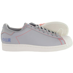 Adidas Superstar Pure Mens Grey Trainers