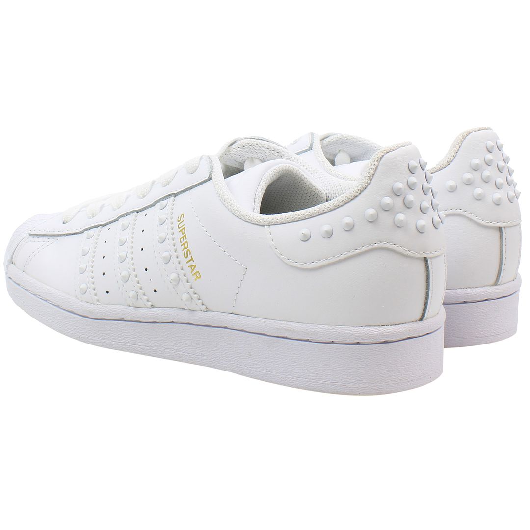 Adidas Superstar Womens White Trainers