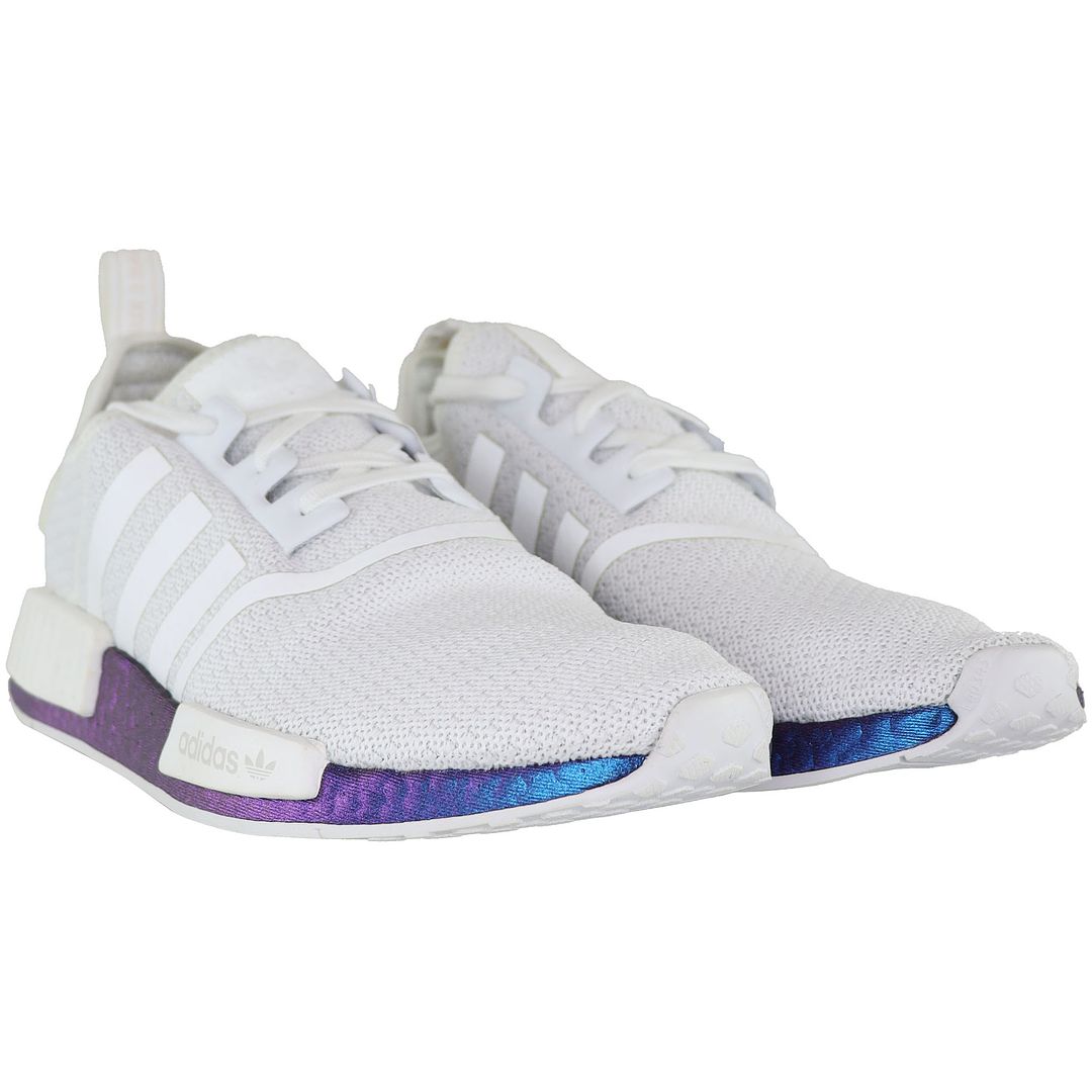 Adidas NMD R1 Mens White Trainers