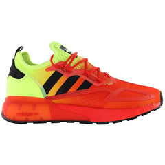 Adidas ZX 2K Boost Mens Red Trainers