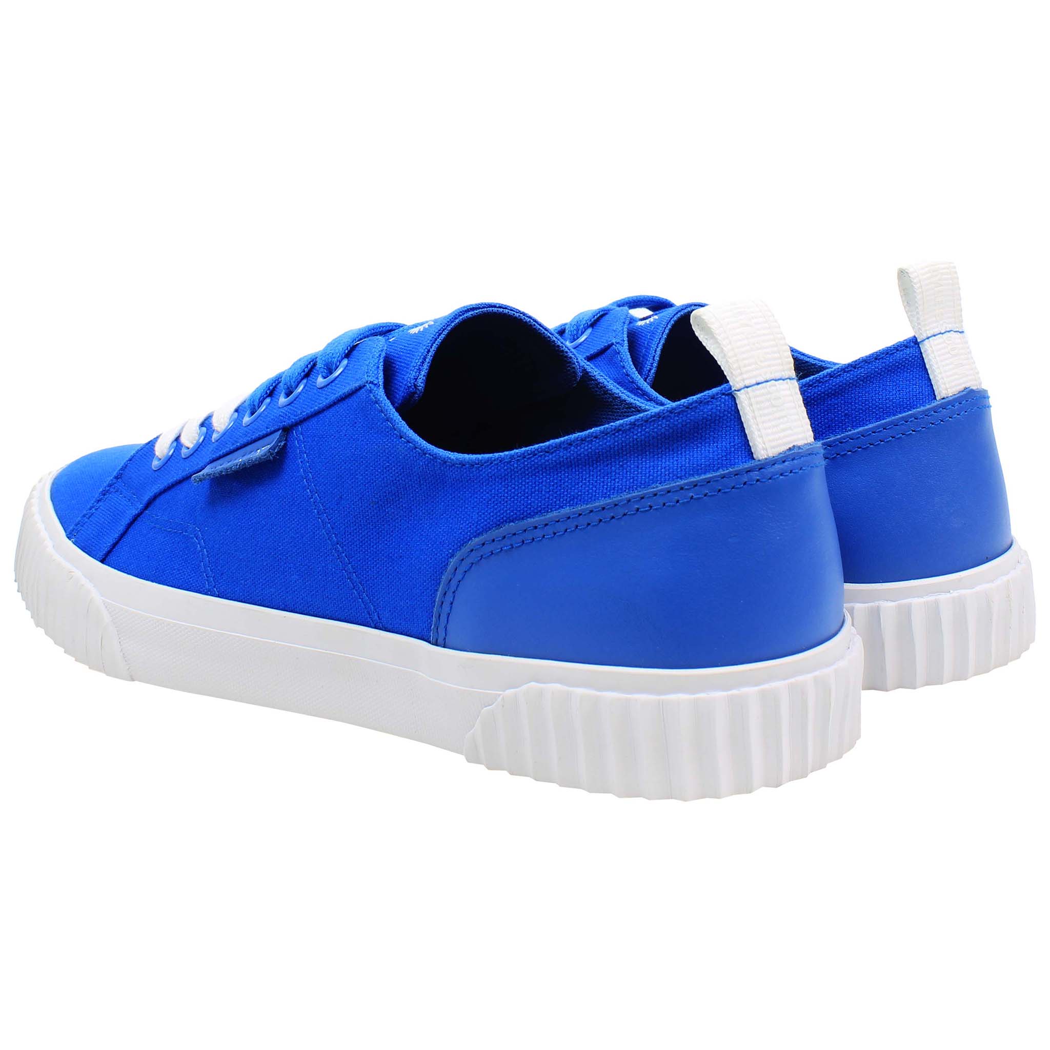 Lyle & Scott Mitchell Mens Blue Plimsolls