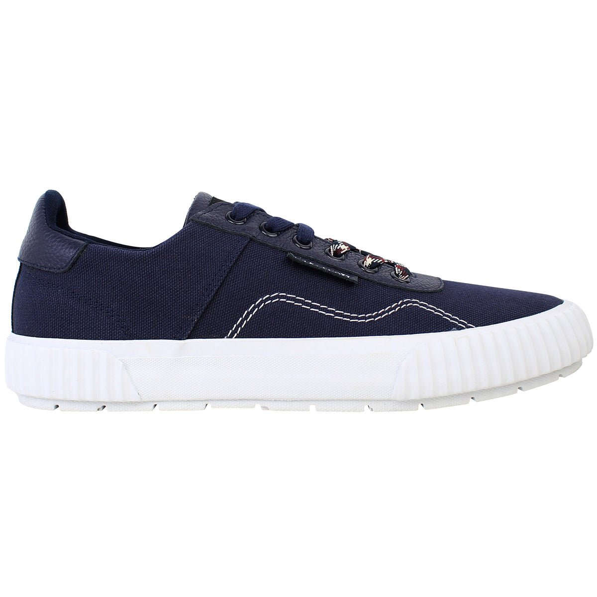 Lyle & Scott Cowie Mens Navy Trainers