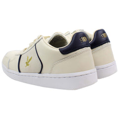 Lyle & Scott Mcavennie II Mens White Trainers