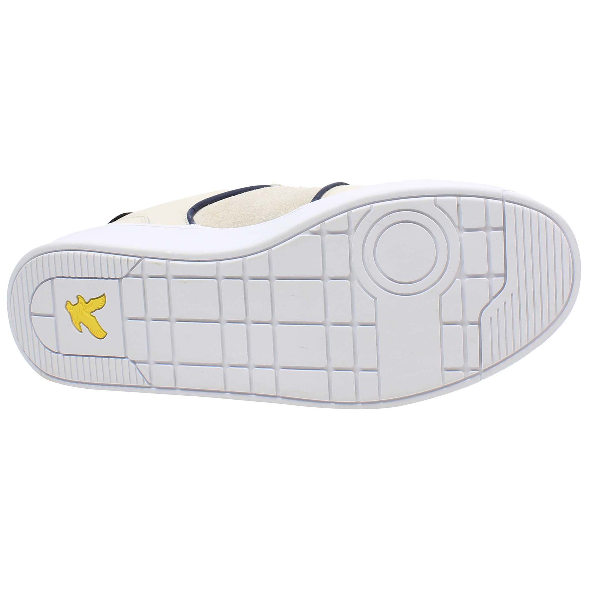 Lyle & Scott Mcavennie II Mens White Trainers