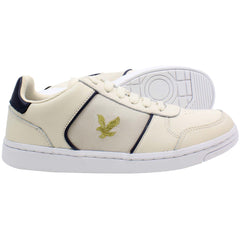 Lyle & Scott Mcavennie II Mens White Trainers