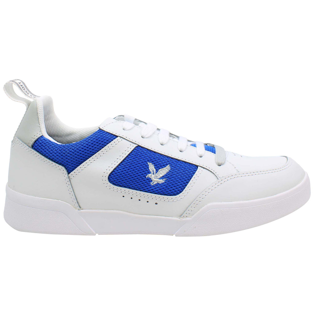 Lyle & Scott Gilzean Mens White Trainers