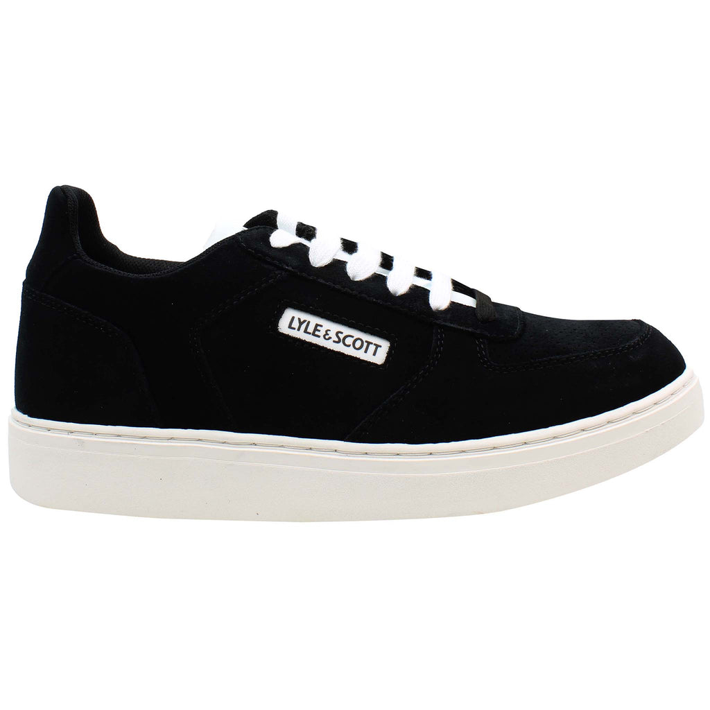 Lyle & Scott McMahon II Mens Black Trainers