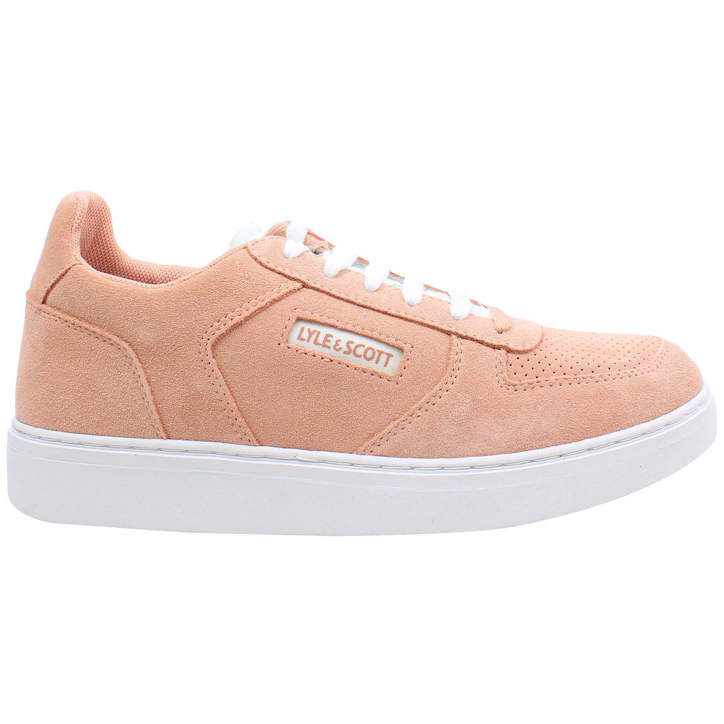 Lyle & Scott McMahon II Mens Pink Trainers