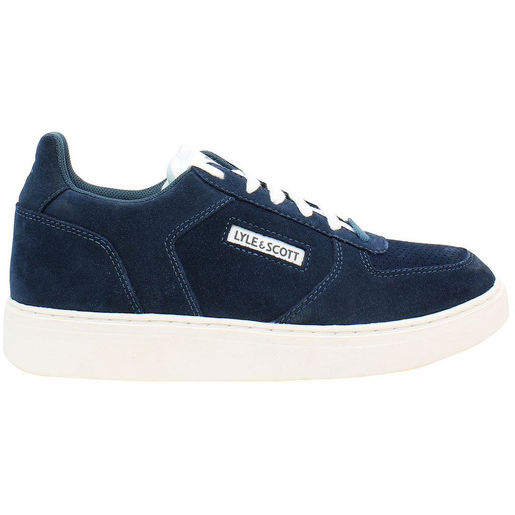 Lyle & Scott McMahon II Mens Navy Trainers