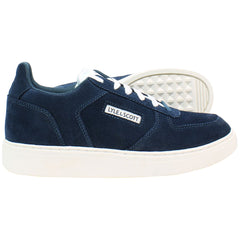 Lyle & Scott McMahon II Mens Navy Trainers