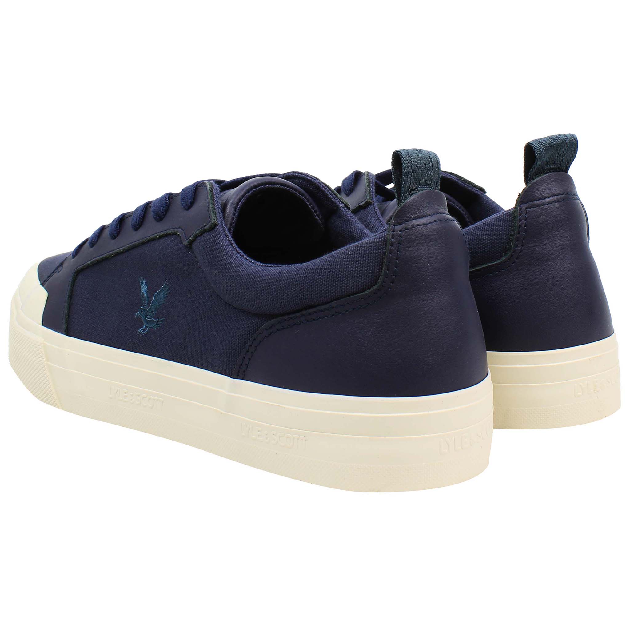 Lyle & Scott Dawson Mens Navy Trainers