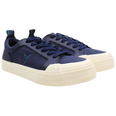 Lyle & Scott Dawson Mens Navy Trainers