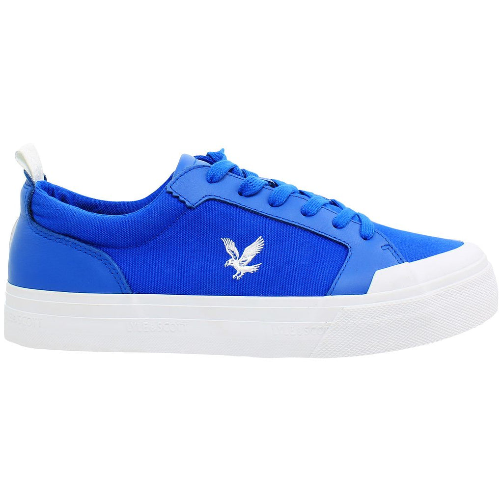 Lyle & Scott Dawson Mens Blue Trainers