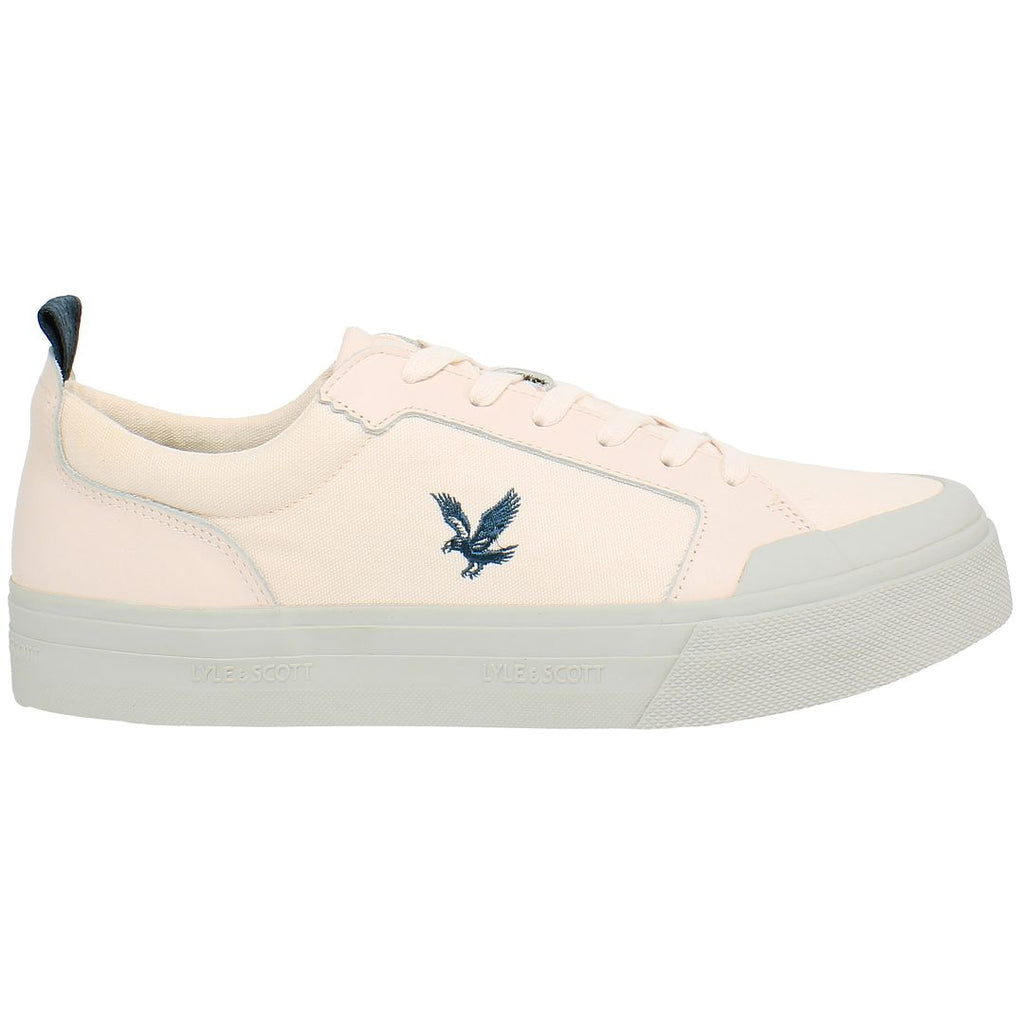 Lyle & Scott Dawson Mens Pink Trainers