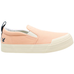 Lyle & Scott Duncan Mens Pink Plimsolls