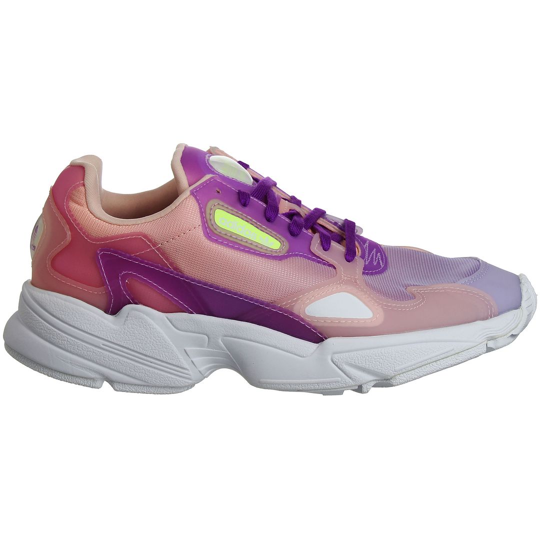 Adidas Falcon Womens Purple Trainers