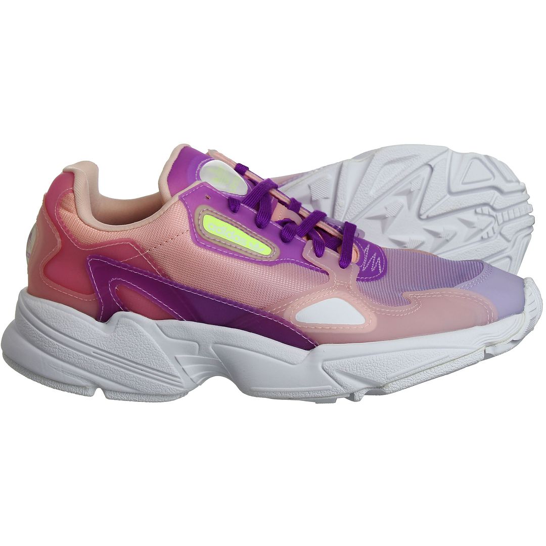 Adidas Falcon Womens Purple Trainers