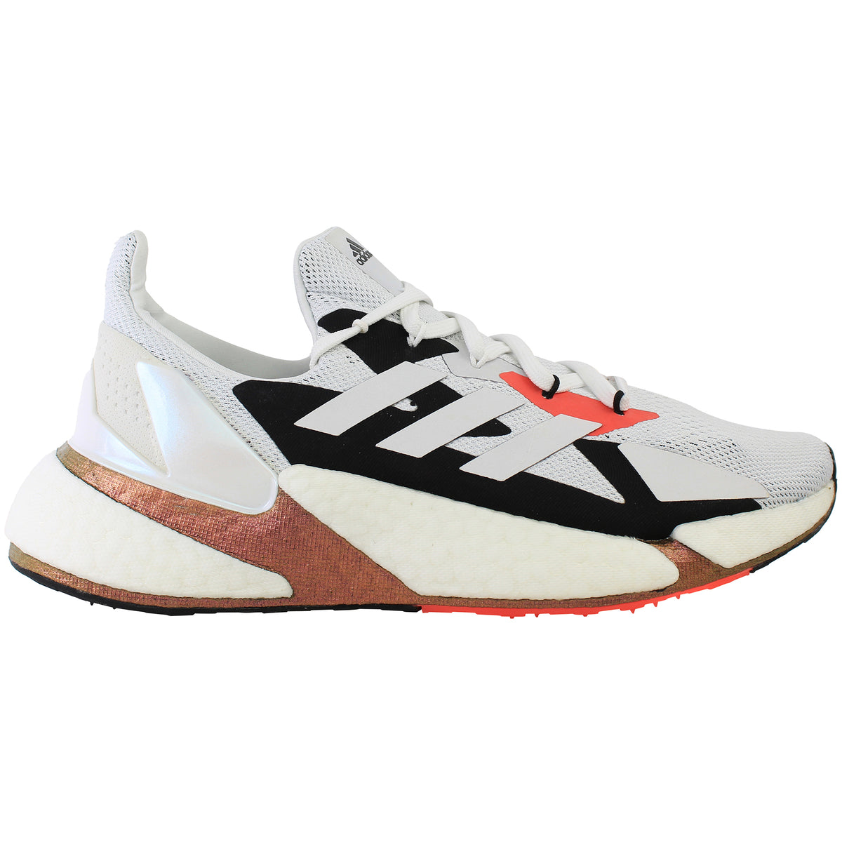 Adidas X9000L4 Mens White Running Shoes