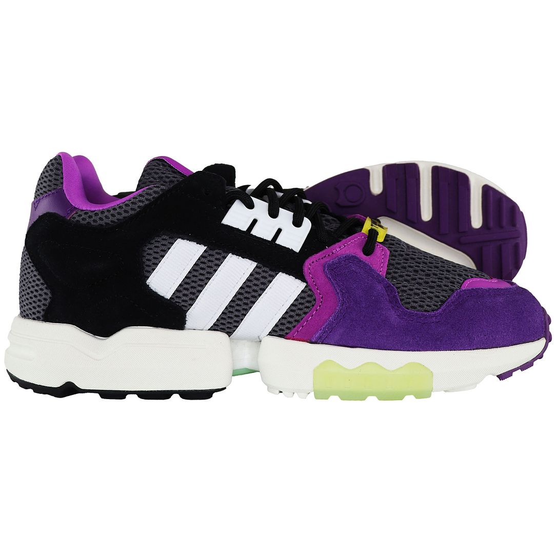 Adidas Ninja ZX Torsion Mens Purple Trainers