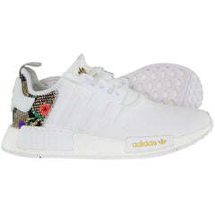 Adidas NMD R1 Floral Womens White Trainers