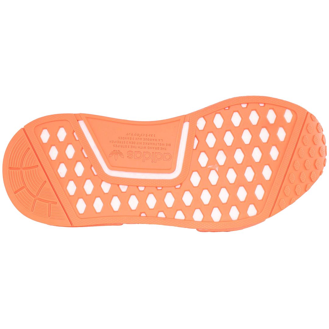 Adidas NMD R1 Womens Orange Trainers