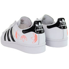 Adidas Superstar Womens White Trainers