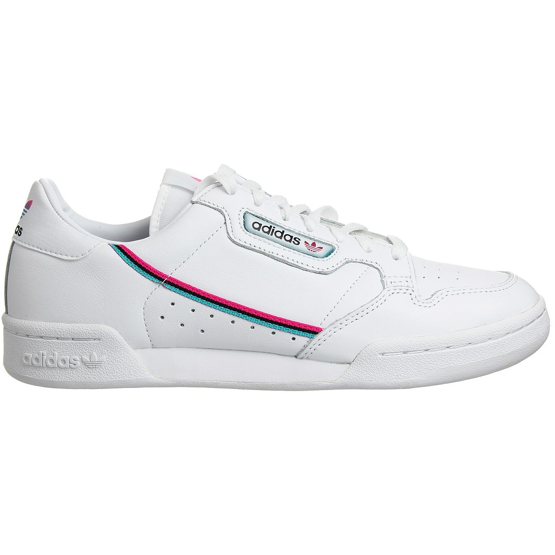 Adidas Continental 80 Mens White Trainers