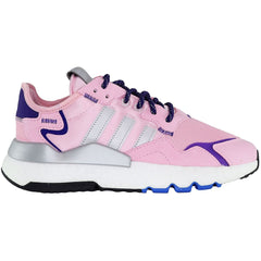 Adidas Nite Jogger Womens Pink Trainers