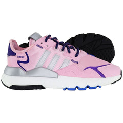 Adidas Nite Jogger Womens Pink Trainers