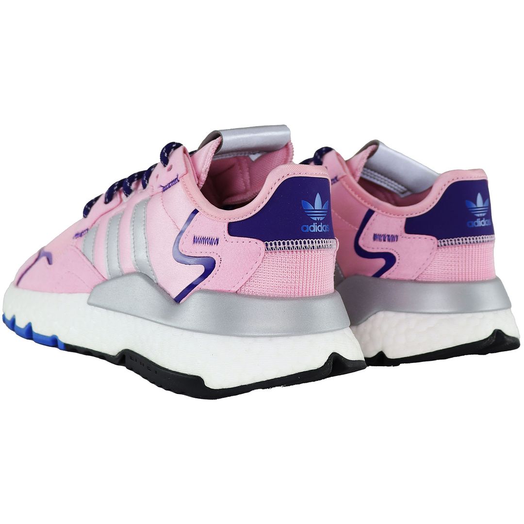 Adidas Nite Jogger Womens Pink Trainers