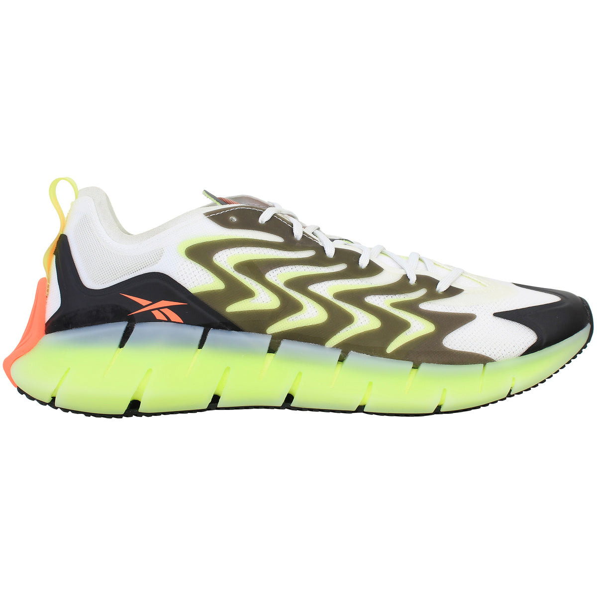 Reebok Zig Kinetica Mens Multicolour Running Shoes