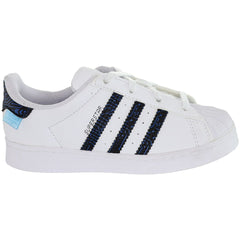 Adidas Superstar I Kids White Trainers