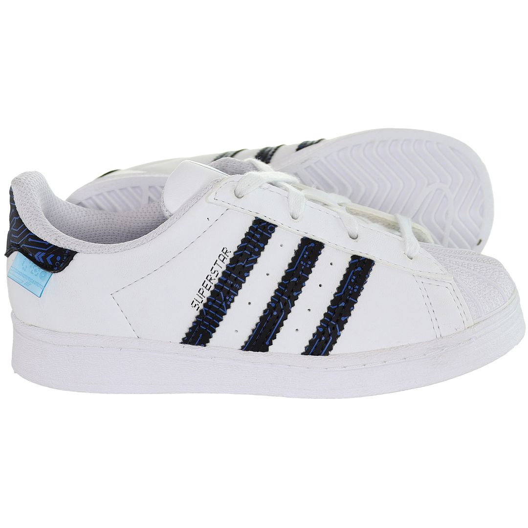 Adidas Superstar I Kids White Trainers