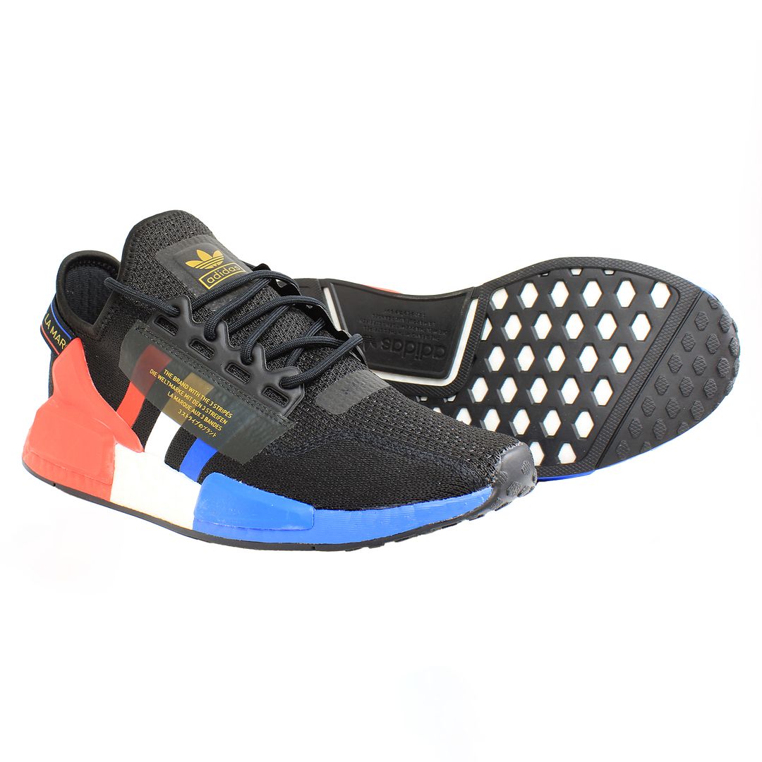 Adidas NMD_R1 V2 Mens Black Trainers NO BOX