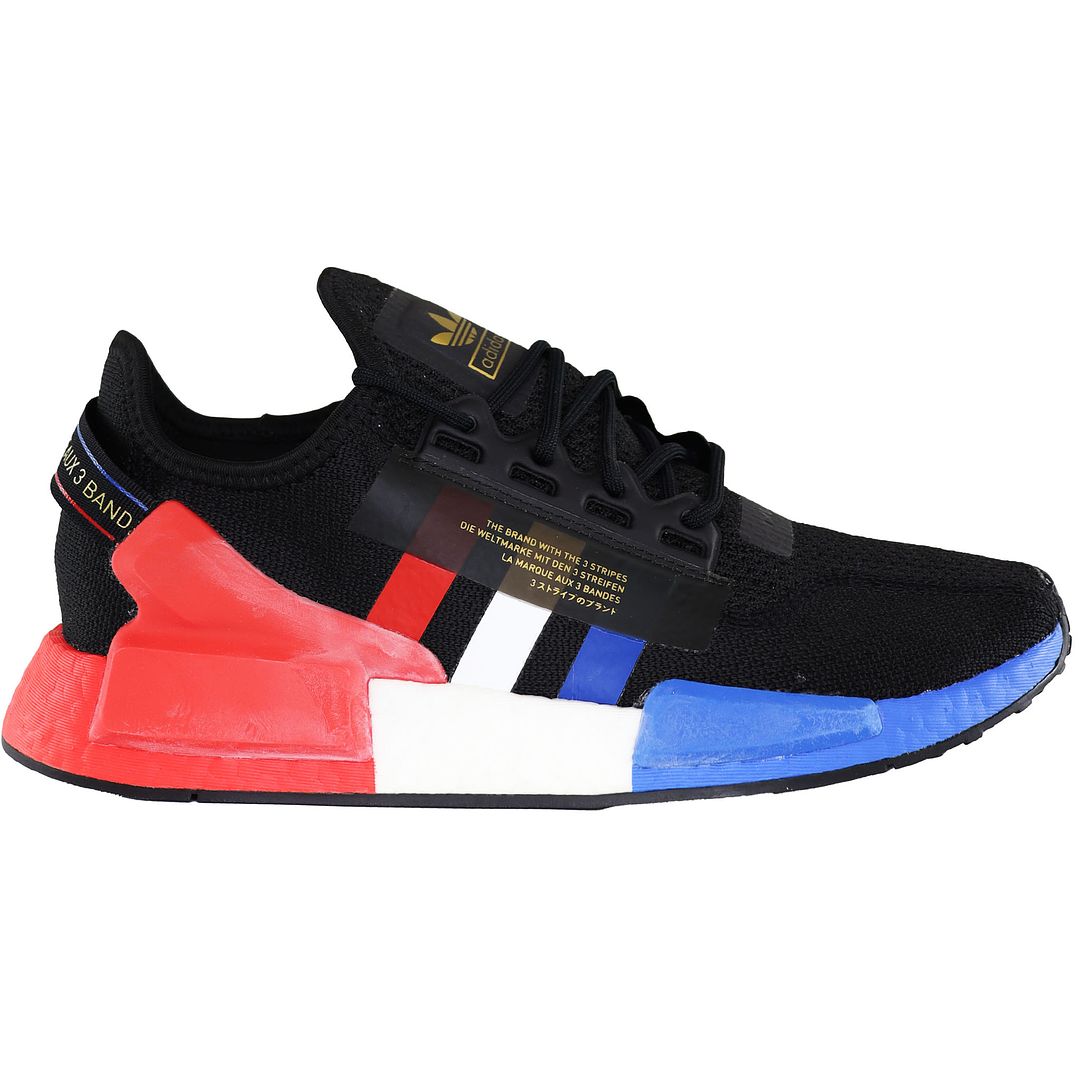 Adidas NMD_R1 V2 Mens Black Trainers