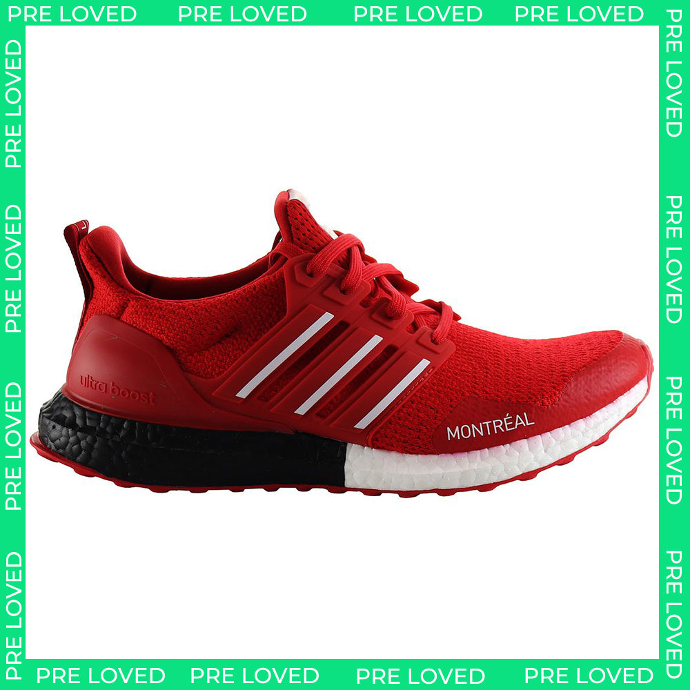 Adidas Ultraboost Mens Red Trainers NO BOX