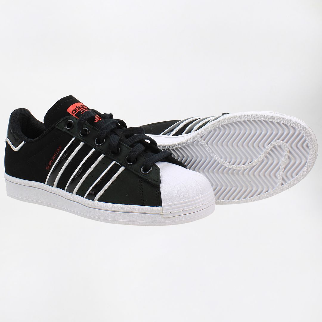 Adidas Superstar Womens Black Trainers NO BOX